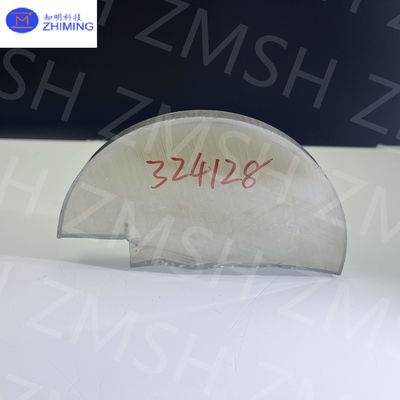 샴페인 색 모이산타이트 실험실에서 만든 고장 9.25 반지 및 액세서리