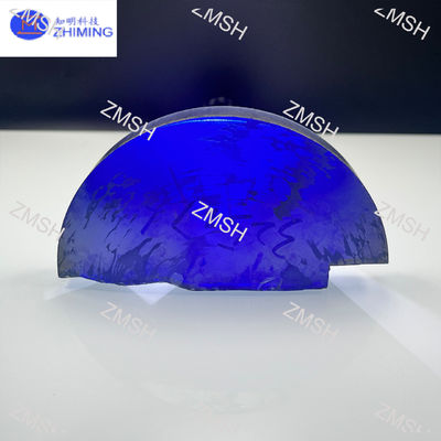모이사나이트 (Moissanite) 원재석 보석 로얄 블루 합성 SiC 단 결정 모스 강도 9.25 보석용 원자재