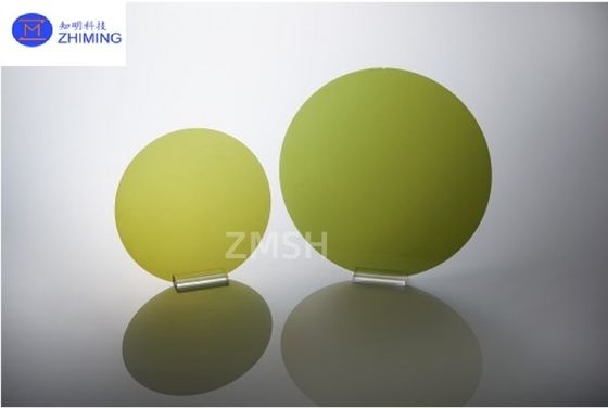 SiC 씨 크리스탈 지름 153mm 155mm 203mm 205mm 208mm PVT