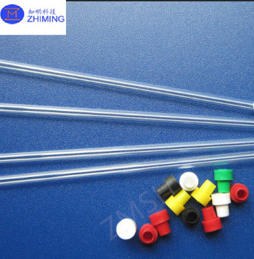 사파이어 NMR 튜브 지름 5mm/10mm 길이 100mm / 사용자 정의 길이