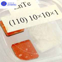 ZnTe 웨이퍼 ZnTe 크리스탈 타입 N 타입 P 맞춤형 크기 및 사양