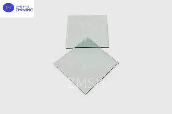 ITO 가루 된 유리 슬라이드 인디움 진산화 가루 된 유리 투명 창 1mm 10ohm