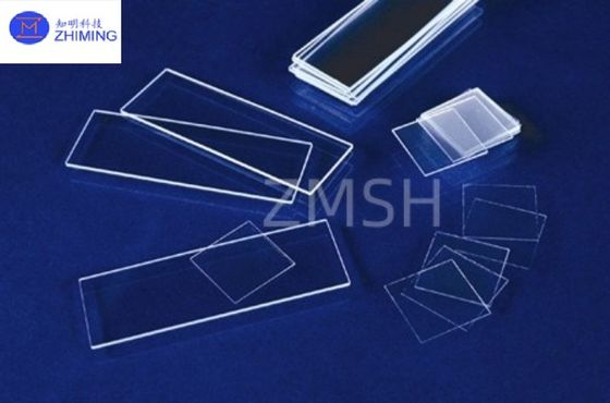 ITO 가루 된 유리 슬라이드 인디움 진산화 가루 된 유리 투명 창 1mm 10ohm