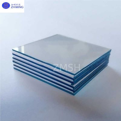 ITO 가루 된 유리 슬라이드 인디움 진산화 가루 된 유리 투명 창 1mm 10ohm