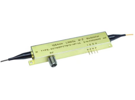 40 GHz 다단계 리?? 니오바트 단계 변조기