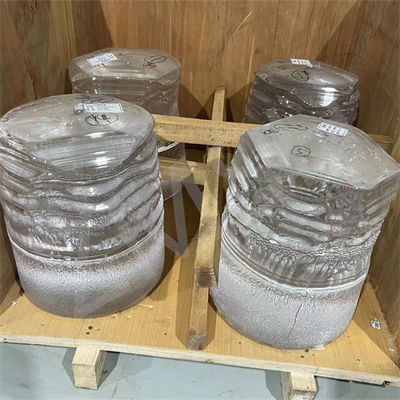 사파이어 물질 AL2O3 단 결정 80KG 200KG 400KG KY 방법 LED SEMI 등급