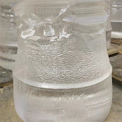 사파이어 물질 AL2O3 단 결정 80KG 200KG 400KG KY 방법 LED SEMI 등급
