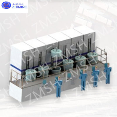 SiC 인고트 성장 오븐 PVT HTCVD LPE 단일 결정 SiC Boule 성장 오븐 6 인치 8 인치 SiC 웨이퍼 제품