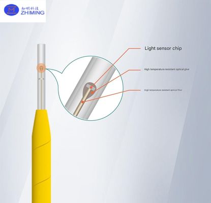 고 정밀 GaAs 광섬유 온도 센서 트랜스포머 핫스팟 모니터링 EMI 저항