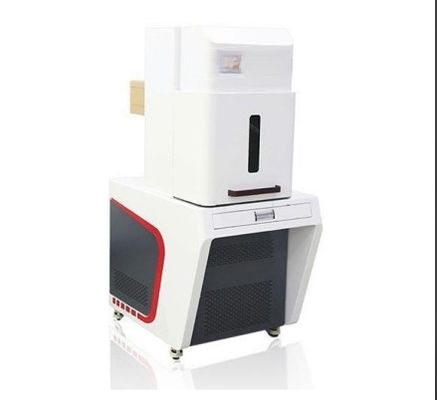 355nm UV 레이저 표시 기계 3W/5W/10W 선택 전력 ±0.01mm 정확도
