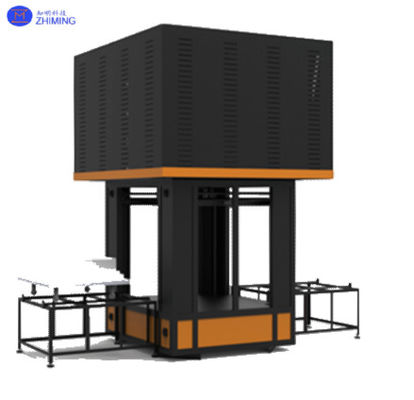 앙일링 오븐 1800°C 크리스탈 앙일링은 다양한 기체를 지원합니다