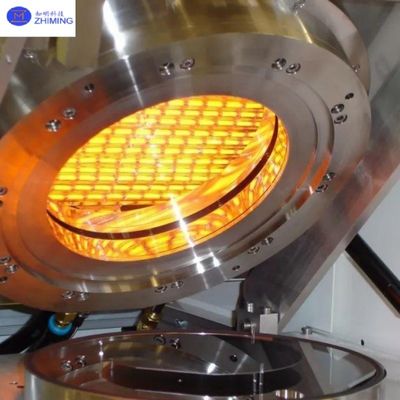 앙일링 오븐 1800°C 크리스탈 앙일링은 다양한 기체를 지원합니다