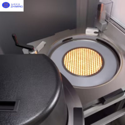 앙일링 오븐 1800°C 크리스탈 앙일링은 다양한 기체를 지원합니다