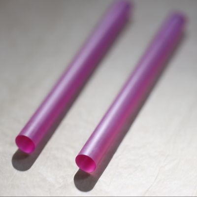 사용자 정의 루비 레이저 막대 Al2O3:Cr3+ 지름 2mm/4mm 길이 10mm/20mm