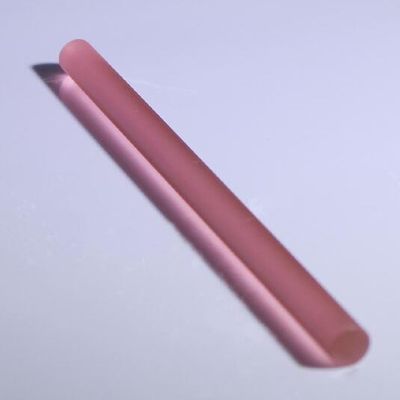 사용자 정의 루비 레이저 막대 Al2O3:Cr3+ 지름 2mm/4mm 길이 10mm/20mm