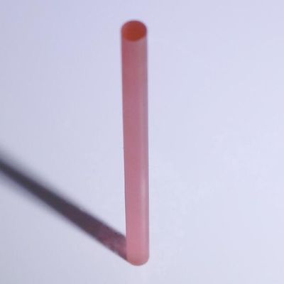 사용자 정의 루비 레이저 막대 Al2O3:Cr3+ 지름 2mm/4mm 길이 10mm/20mm