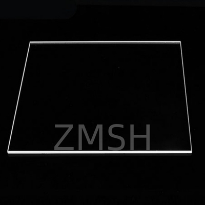 Quartz Glass Window UV Fused Silica Optical Viewport Custom Size Coating Available