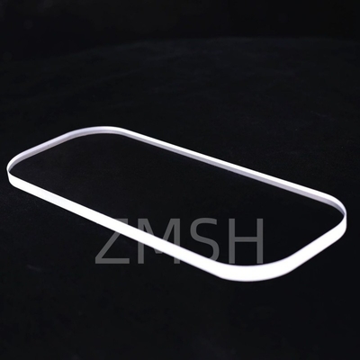 Quartz Glass Window UV Fused Silica Optical Viewport Custom Size Coating Available