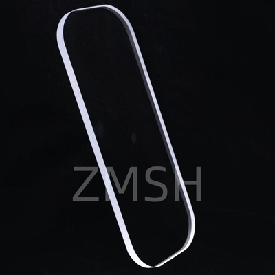 Quartz Glass Window UV Fused Silica Optical Viewport Custom Size Coating Available
