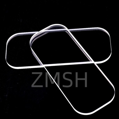 Quartz Glass Window UV Fused Silica Optical Viewport Custom Size Coating Available