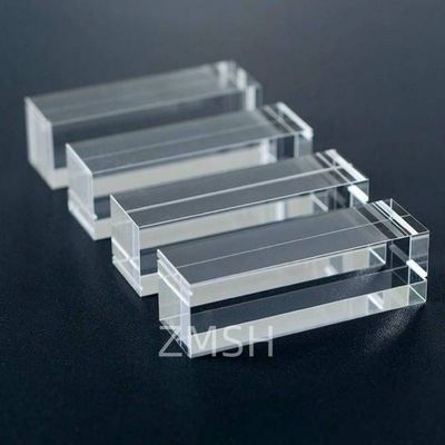 Fused Quartz Optical Prisms UV/VIS Transmission Custom Angles