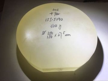 Y-42° LT 리튬 Tantalate LiTaO3 결정, Fe+는 300um 기질 웨이퍼를을 위한 보았습니다 광학을 진한 액체로 처리했습니다