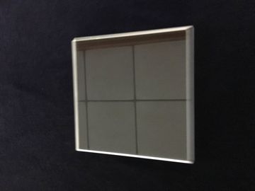 투명한 사파이어 Windows의 사파이어 렌즈 Plano 장방형 116x116x8.3mmt