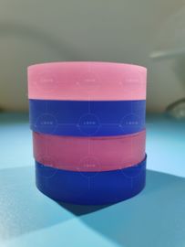 레이저 막대와 색깔 시계 접시 상자를 위한 주문을 받아서 만들어진 크기 레이저 색깔 사파이어 결정