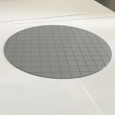 10x10mm 전자 주사 현미경 Ｐ 유형 실리콘 웨이퍼 사각형 피스 SEM