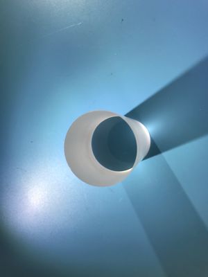 좋은 가격 극단적 가는 사파이어 기판 웨이퍼 높은 광학 투과율 DSP 형태 윈도우 온라인으로