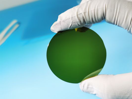 좋은 가격 SIC 탄화 규소 웨이퍼 4H - MOS 장치 2 인치 Dia50.6mm을 위한 앤형 온라인으로