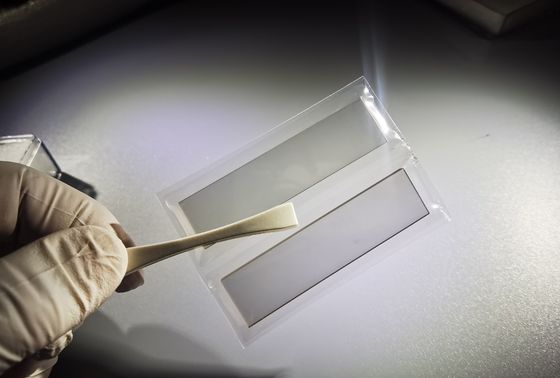 좋은 가격 쿠스토미즈드 SIC 탄화 규소 웨이퍼 단일 결정 윈도우 소편 60 Ｘ 10 Ｘ 0.5 밀리미터 온라인으로