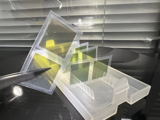 좋은 가격 10 Ｘ 10 Ｘ 0.5 밀리미터 탄화 규소 웨이퍼 4H - 엔 SiC 결정 칩 온라인으로