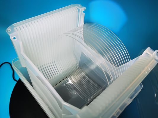 좋은 가격 Al2O3 6 인치 사파이어 윈도우 기판 웨이퍼 DSP 눈금고 정밀도 온라인으로