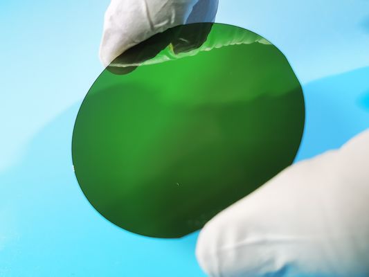 좋은 가격 2 인치 4 인치 가상 중요한 SiC 기판 열 충격 저항 요업 탄화규소 매엽 온라인으로