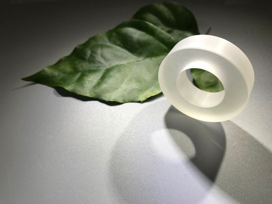 좋은 가격 닦은 투명한 단일결정 Al2O3 사파이어 글라스 튜브 온라인으로