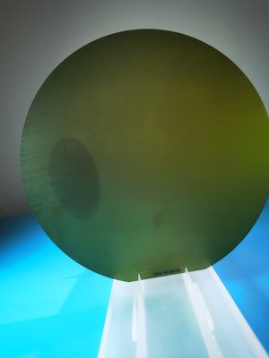 좋은 가격 MOS를 위한 8 인치 200 밀리미터 마멸 탄화 규소 인곳 기판 SiC 칩 생산 등급 온라인으로