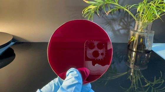 좋은 가격 Ti3+ 빨강 사파이어 Cr3+ 레이저 사파이어 빛 짙은 홍색 루비색 로드 온라인으로