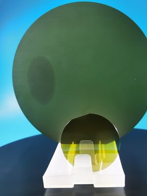 좋은 가격 마멸 탄화 규소 인곳 기판 SiC 반도체 반도체 8 인치 200 밀리미터 온라인으로