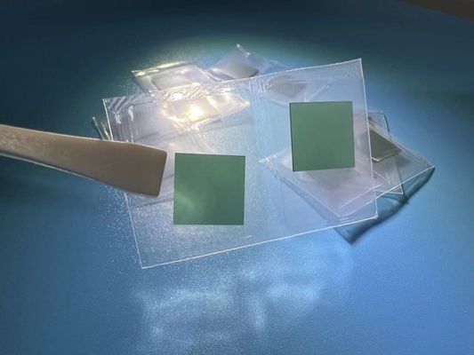 좋은 가격 제곱 SiC 윈도우 실리콘 카바이드 기판 2 인치당 4 인치당 6 인치당 8 인치당 온라인으로