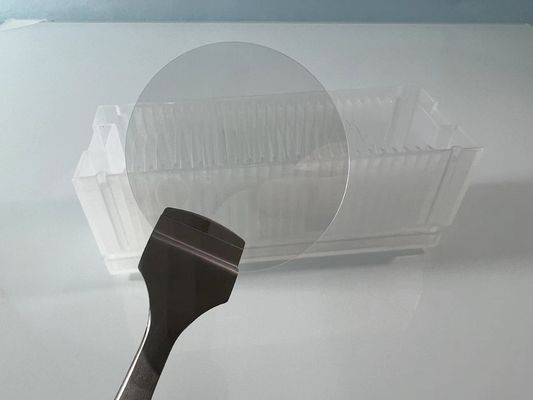 좋은 가격 사진기를 위해 2inch 50.8mm 사파이어 웨이퍼 간격 0.175mm/0.3mm/0.4mm/0.5mm Dsp 온라인으로