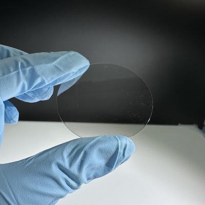 좋은 가격 반 절연 실리콘 카바이드 웨이퍼 SiC 기판 방향 0001 활/날실 ≤50um 온라인으로