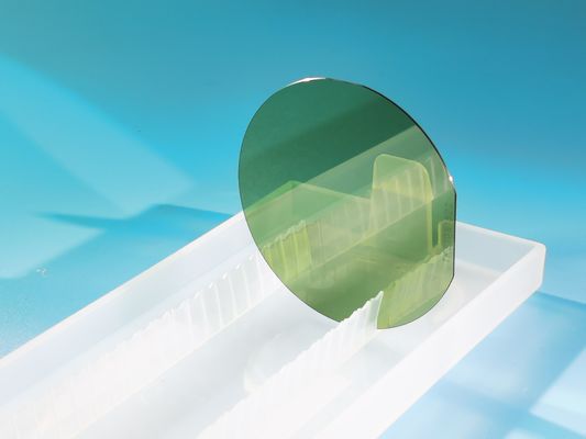 좋은 가격 2인치 4인치 6인치 8인치 산업용 실리콘 카바이드 웨이퍼 표면 거칠성 ≤0.2nm 온라인으로