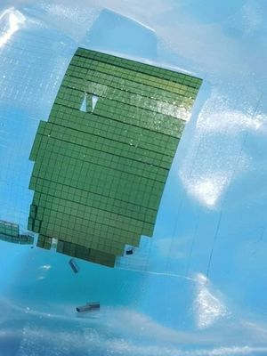 좋은 가격 사각형 SiC 윈도우 실리콘 탄화물 기판 1x1x0.5mmt SiC 렌즈 온라인으로