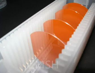 좋은 가격 GaP 웨이퍼 갈륨 포스피드 단일 크리스탈 오리엔테이션 (111)A 0°±0.2 태양전지 온라인으로