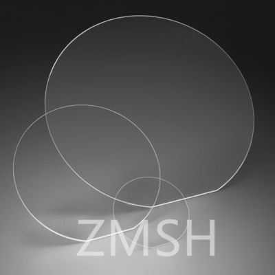 좋은 가격 GaN 갈륨 나트라이드 웨이퍼 고 전자 이동성 RF 장치 광 전자 및 LED 온라인으로