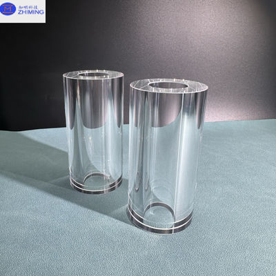 좋은 가격 닦은 투명 사파이어 튜브 KY 방법 맞춤형 크기 높은 경화 고후 저항성 온라인으로