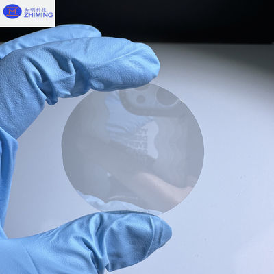 좋은 가격 실리콘 탄화물 웨이퍼 사용자 정의 크기 반 단열성 SiC 웨이퍼 거의 무색 투명 고압 저항성 온라인으로