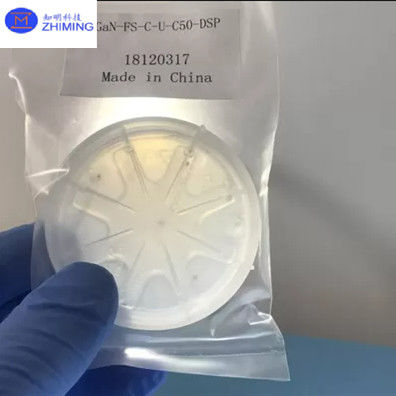 좋은 가격 자피어에 GaN Epitaxy 템플릿 2인치 4인치 6인치 8인치 온라인으로