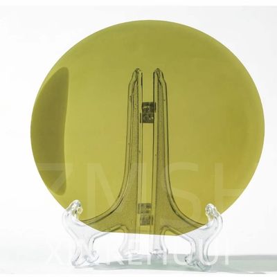 좋은 가격 4H N 타입 Semi 타입 SiC 웨이퍼 4인치 DSP 생산 연구 덤비 등급 커스터마이징 온라인으로